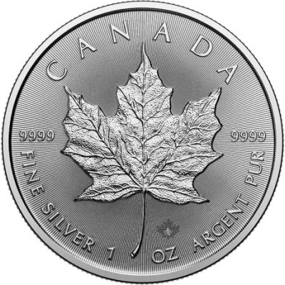Kļavas lapa (2026) - 1 Oz - Sudraba investīciju monēta