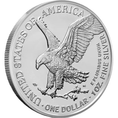 Amerikāņu Ērglis (2026) - 1 Oz - sudraba investīciju monēta