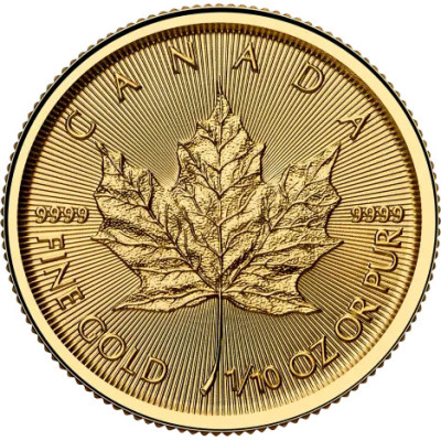 Maple Leaf (2026) - 1/10 Oz - Gold Investment Coin