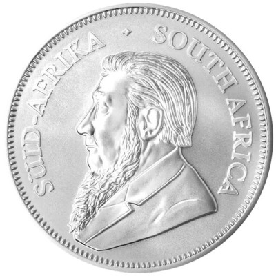 Krugerrands (2026) - 1 Oz - sudraba investīciju monēta