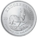 Krugerrands (2026) - 1 Oz - sudraba investīciju monēta