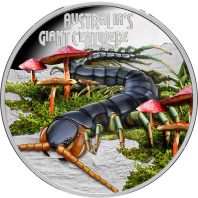 Milzu simtstobrālis (2026) - 1 unces sudraba Proof...