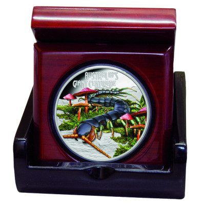 Milzu simtstobrālis (2026) - 1 unces sudraba Proof kolekcijas monēta