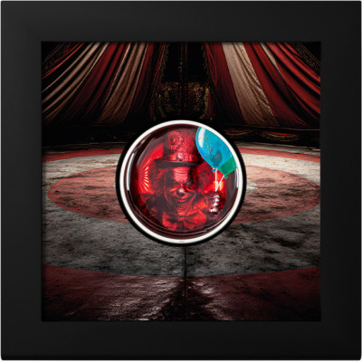 Koulrofobija (2026) - 2 unču sudraba Proof kolekcijas monēta