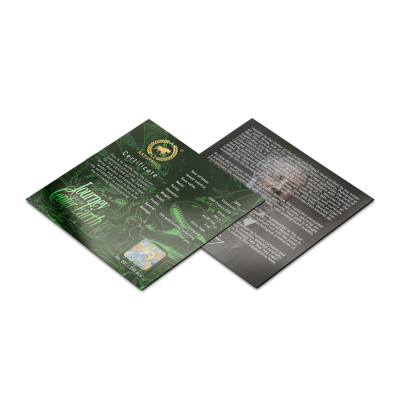 Ceļojums uz Zemes centru (2026) - 3 oz - sudraba sudraba apgrozības monēta kolekcijas monēta