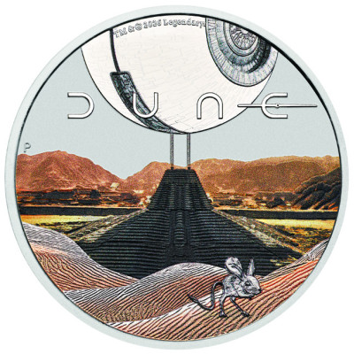 Dune (2026) - 1 Oz - Silver Collector Coin