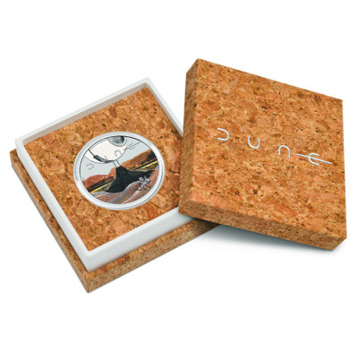 Kāpas (2026) - 1 Oz - Kolekcijas sudraba monēta