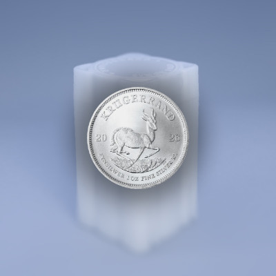 Krugerrand 1 unce, diametrs 38,7 mm - tukša