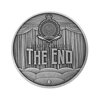 Metropolis (2025), sillent film classics - sudraba kolekcijas monēta