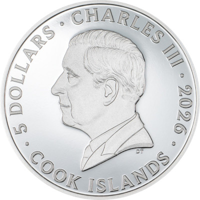 Septiņi nāves grēki - Slinkums - (2026) - 1 Oz - Kolekcijas sudraba monēta