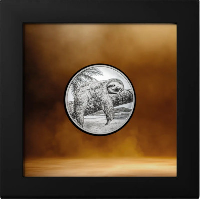 Septiņi nāves grēki - Slinkums - (2026) - 1 Oz - Kolekcijas sudraba monēta
