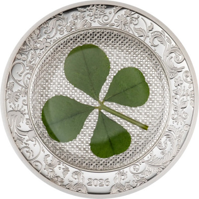 Laimes unce (2026) - 1 unces sudraba Proof monēta...