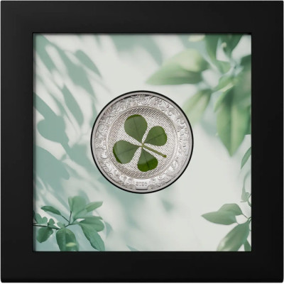 Laimes unce (2026) - 1 unces sudraba Proof monēta kolekcijas monēta