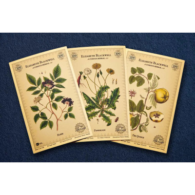 Blackwell Botanical - 24k zelta sērijas komplekts