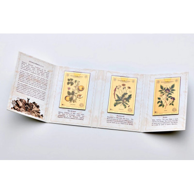 Blackwell Botanical - 24k zelta sērijas komplekts