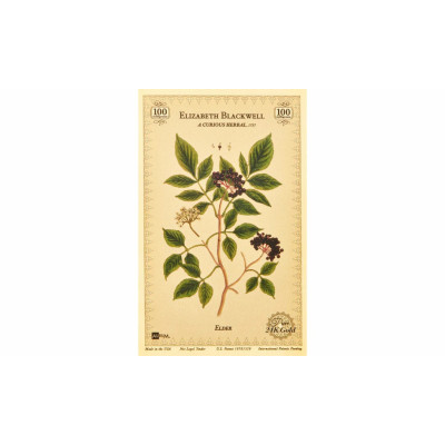 Blackwell Botanical - 24k zelta sērijas komplekts