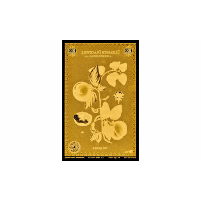 Blackwell Botanical - 24k zelta sērijas komplekts