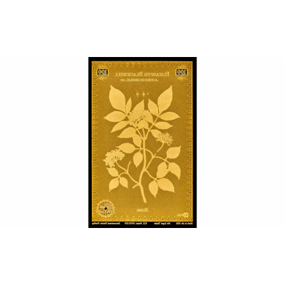 Blackwell Botanical - 24k zelta sērijas komplekts