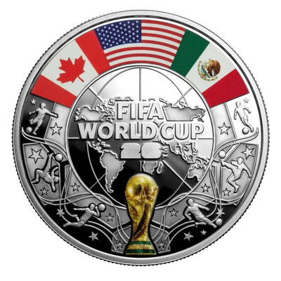 FIFA 2026. gada Pasaules kausa izcīņa futbolā - 20g -...