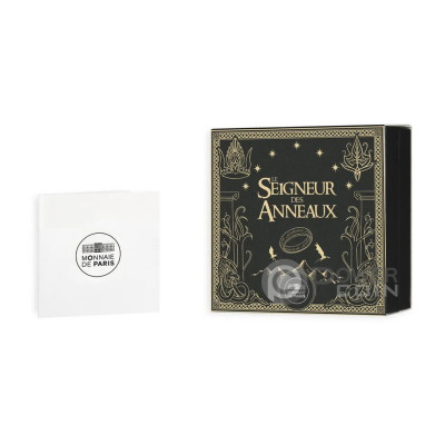 Gredzenu pavēlnieks - 1 oz sudraba kolekcijas monēta