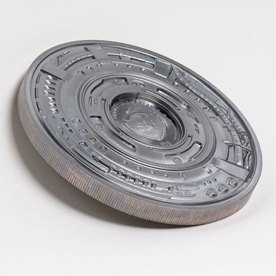 Baby Cyborg Revolution (2022) - 3 unču sudraba Proof monēta