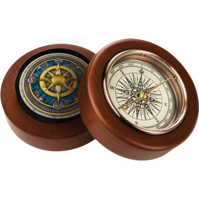 Compass Rose (2026) - 2 Oz - Silver Collector's Coin