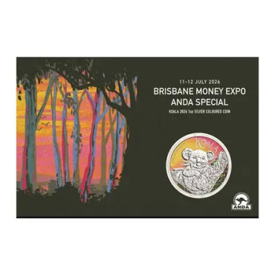 Koala Brisbane Expo (2026) – 1 unce – sudraba kolekcijas...