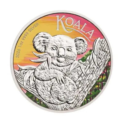 Koala Brisbane Expo (2026) – 1 unce – sudraba kolekcijas monēta