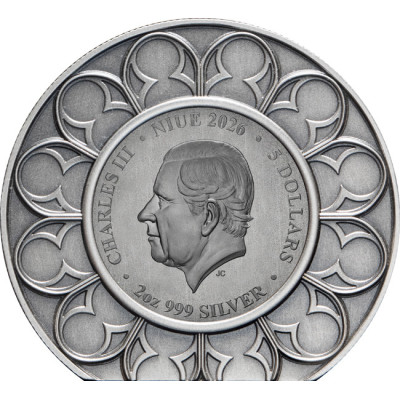 Imperial State Crown (2026) - 2 Oz - Silver Proof Collector's Coin