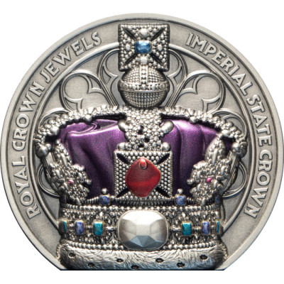 Imperial State Crown (2026) – 2 unces – sudraba „proof“...