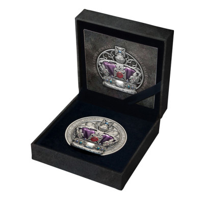 Imperial State Crown (2026) - 2 Oz - Silver Proof Collector's Coin