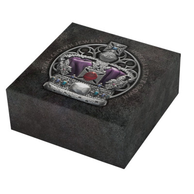 Imperial State Crown (2026) – 2 unces – sudraba „proof“ kolekcijas monēta