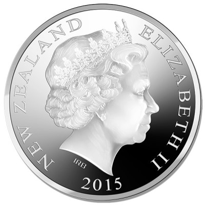 Royal Baby 2015  – 1 Oz – sudraba „proof“ kolekcijas monēta