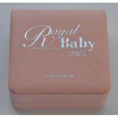 Royal Baby 2015  – 1 Oz – sudraba „proof“ kolekcijas monēta