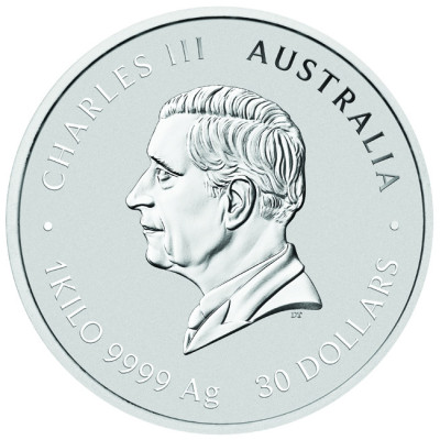 Lunar Goat (2027) - 1 kg - Silver Investment Coin