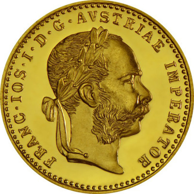 1 dukāts, Austroungārijas Nacionālais parks (1915) –...